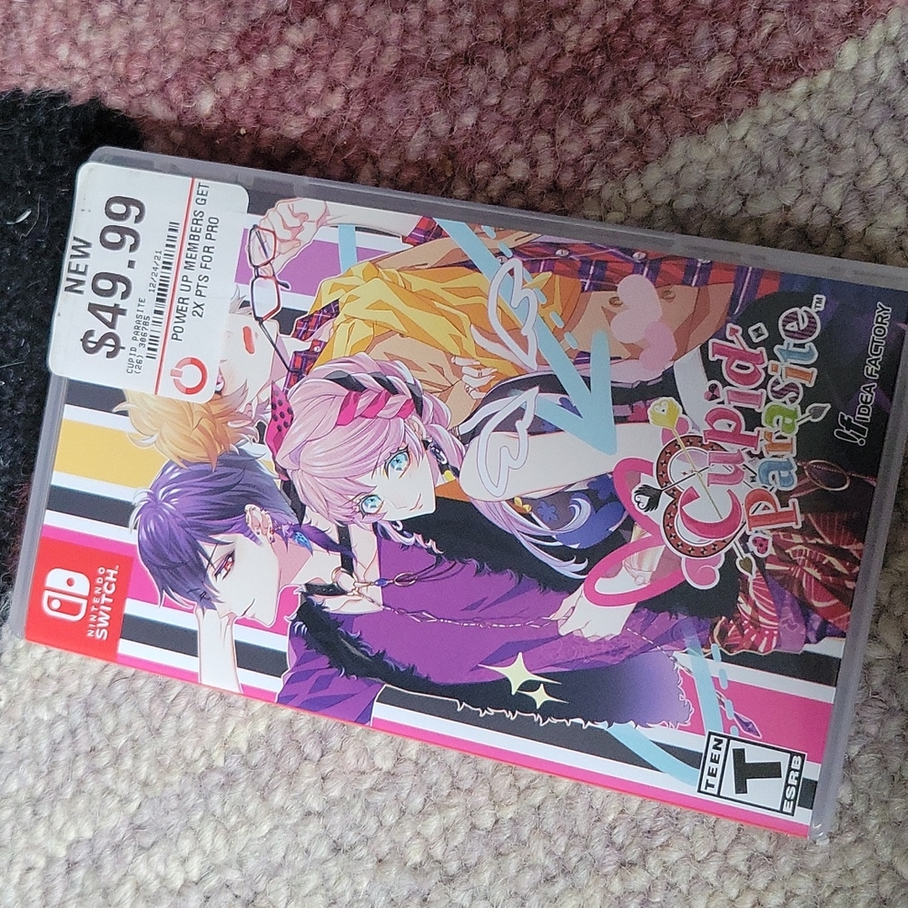 Cupid Parasite RPG for Nintendo Switch
